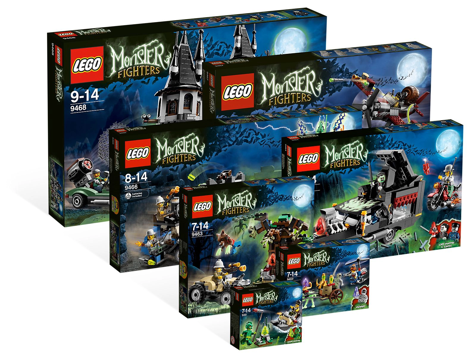 LEGO 5001133 Monster Fighters Collection