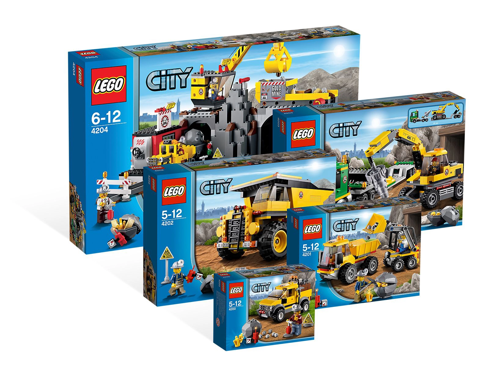 LEGO 5001134 Mining Collection