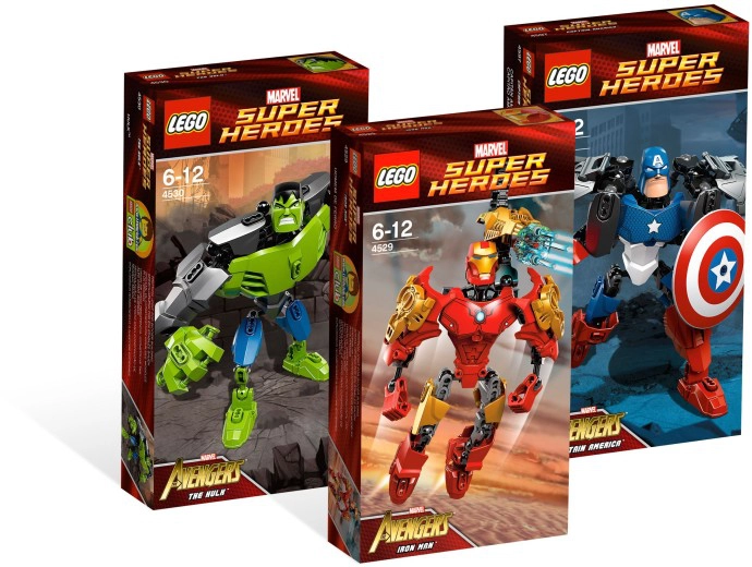 LEGO 5001135 Marvel Super Heroes Collection