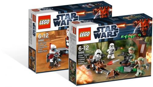 LEGO 5001137 Battle Pack Collection