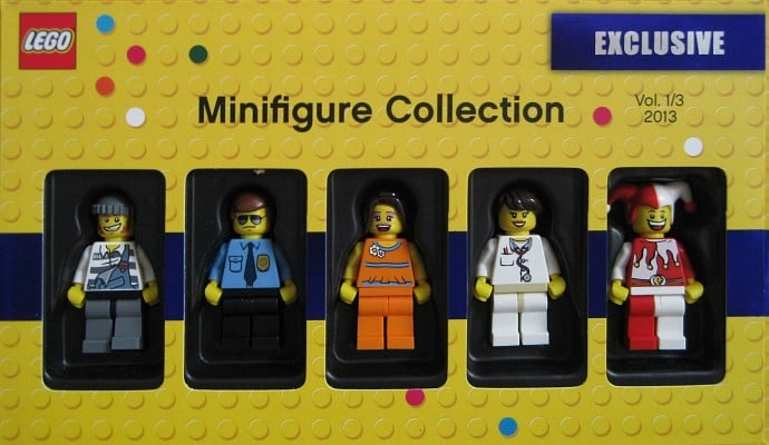 LEGO 5002146 Minifigure Collection 2013 Vol. 1