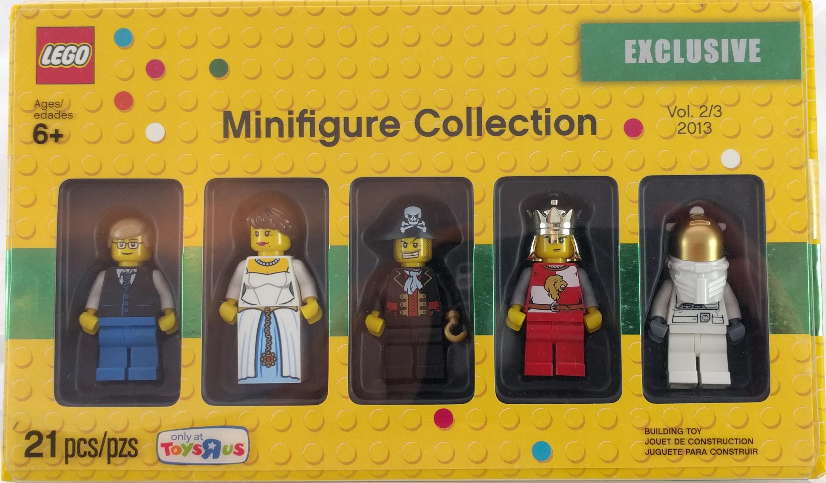 LEGO 5002147 Minifigure Collection 2013 Vol. 2