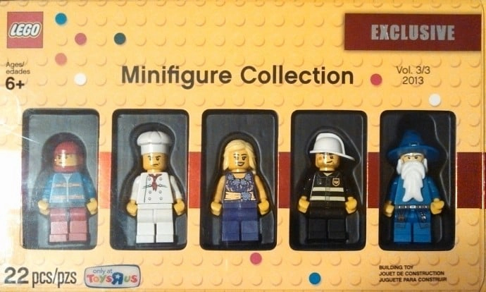 LEGO 5002148 Minifigure Collection 2013 Vol. 3