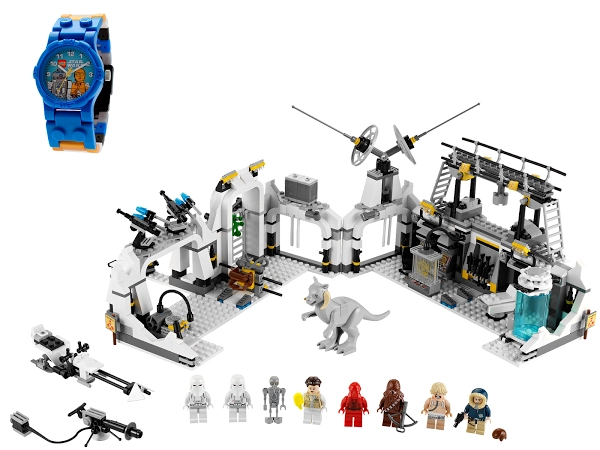 LEGO 5002513 Hoth Echo Base and Watch Bundle