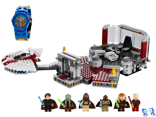 LEGO 5002514 Palpatine's Arrest and Watch Bundle