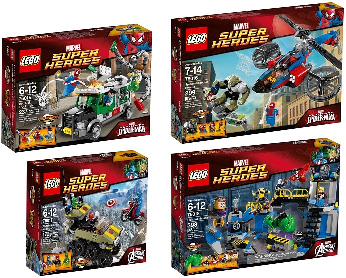 LEGO 5003828 Marvel Super Heroes Collection