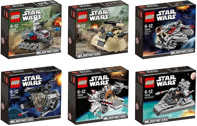 LEGO 5003835 Microfighters Collection