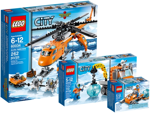 LEGO 5004189 Arctic Collection