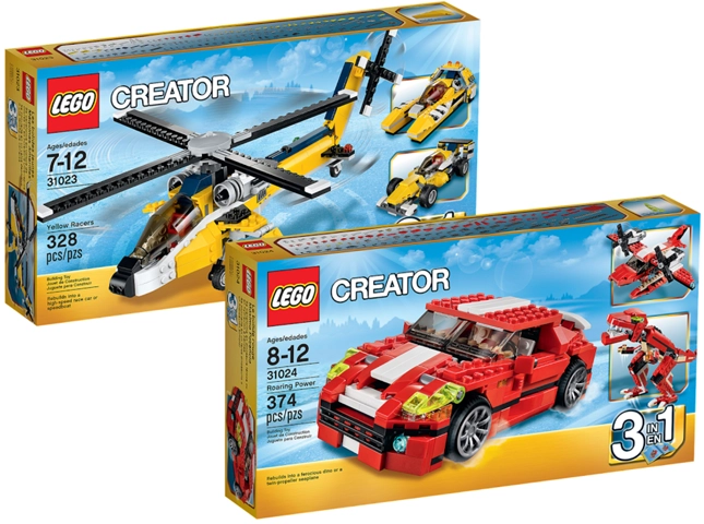 LEGO 5004190 Creator 3-in-1 Vehicles Collection