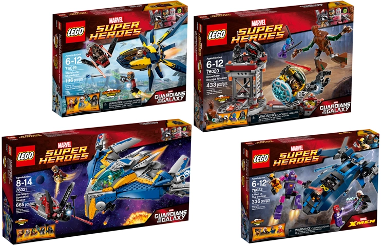 LEGO 5004191 Guardians of the Galaxy / X-Men Collection