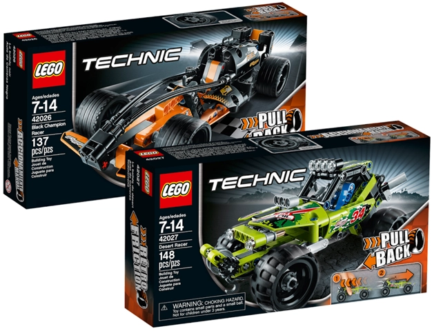 LEGO 5004193 Technic Racer Collection