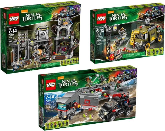 LEGO 5004239 Teenage Mutant Ninja Turtles Collection