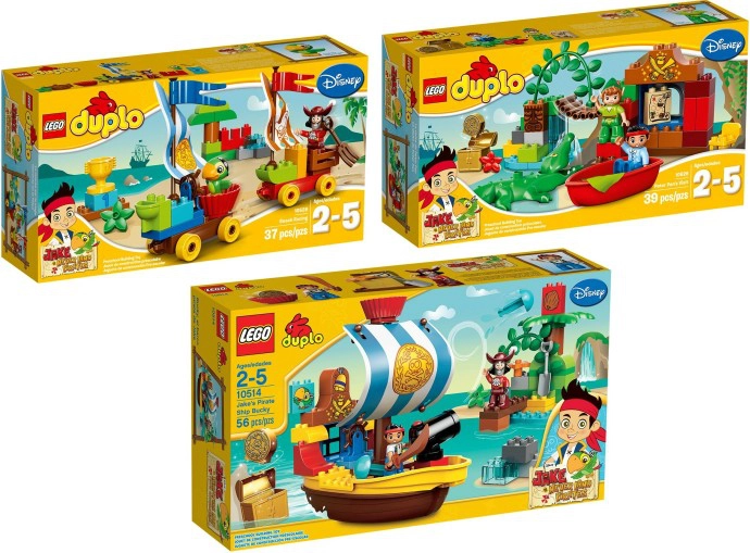 LEGO 5004241 Jake and the Never Land Pirates Collection