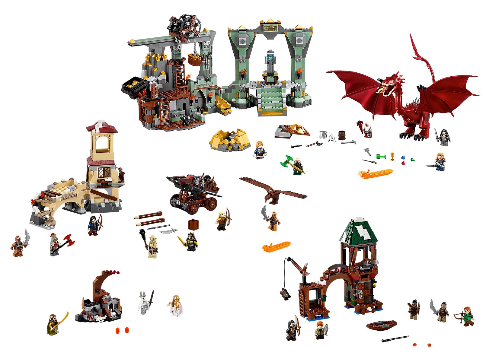 LEGO 5004261 The Hobbit Ultimate Kit