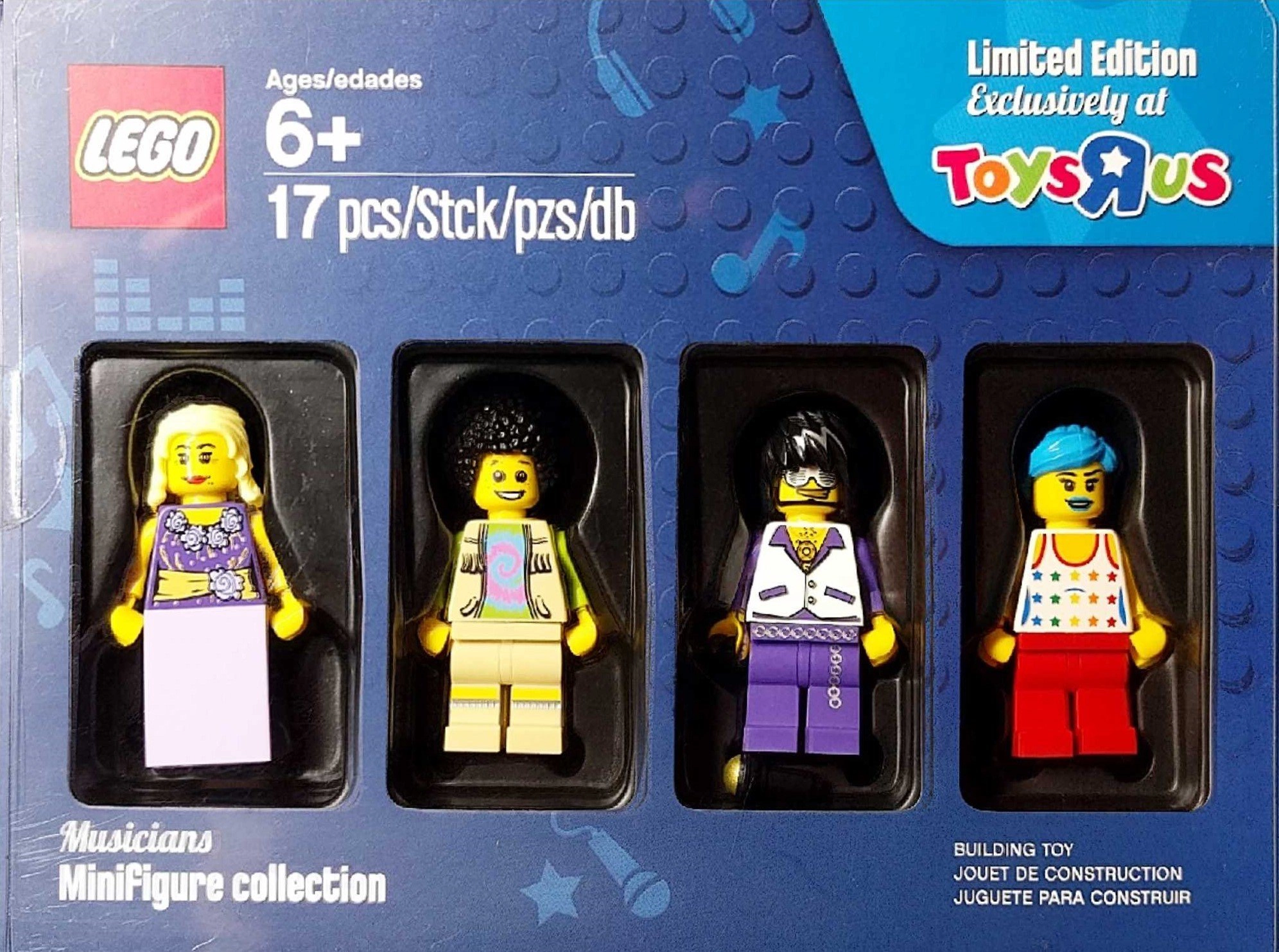 LEGO 5004421 Musicians Minifigure Collection