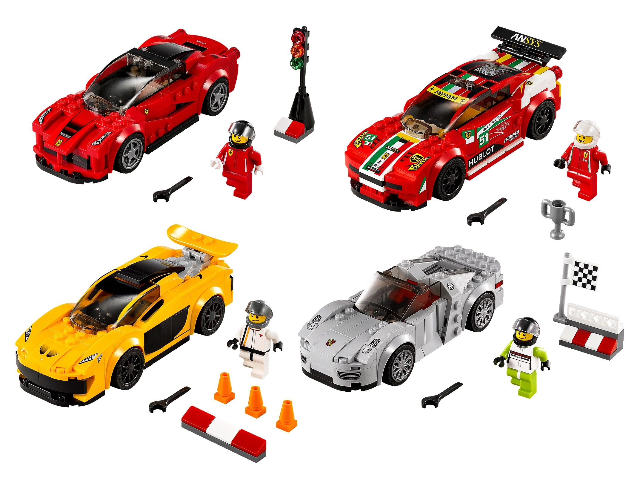 LEGO 5004550 Speed Champions Collection