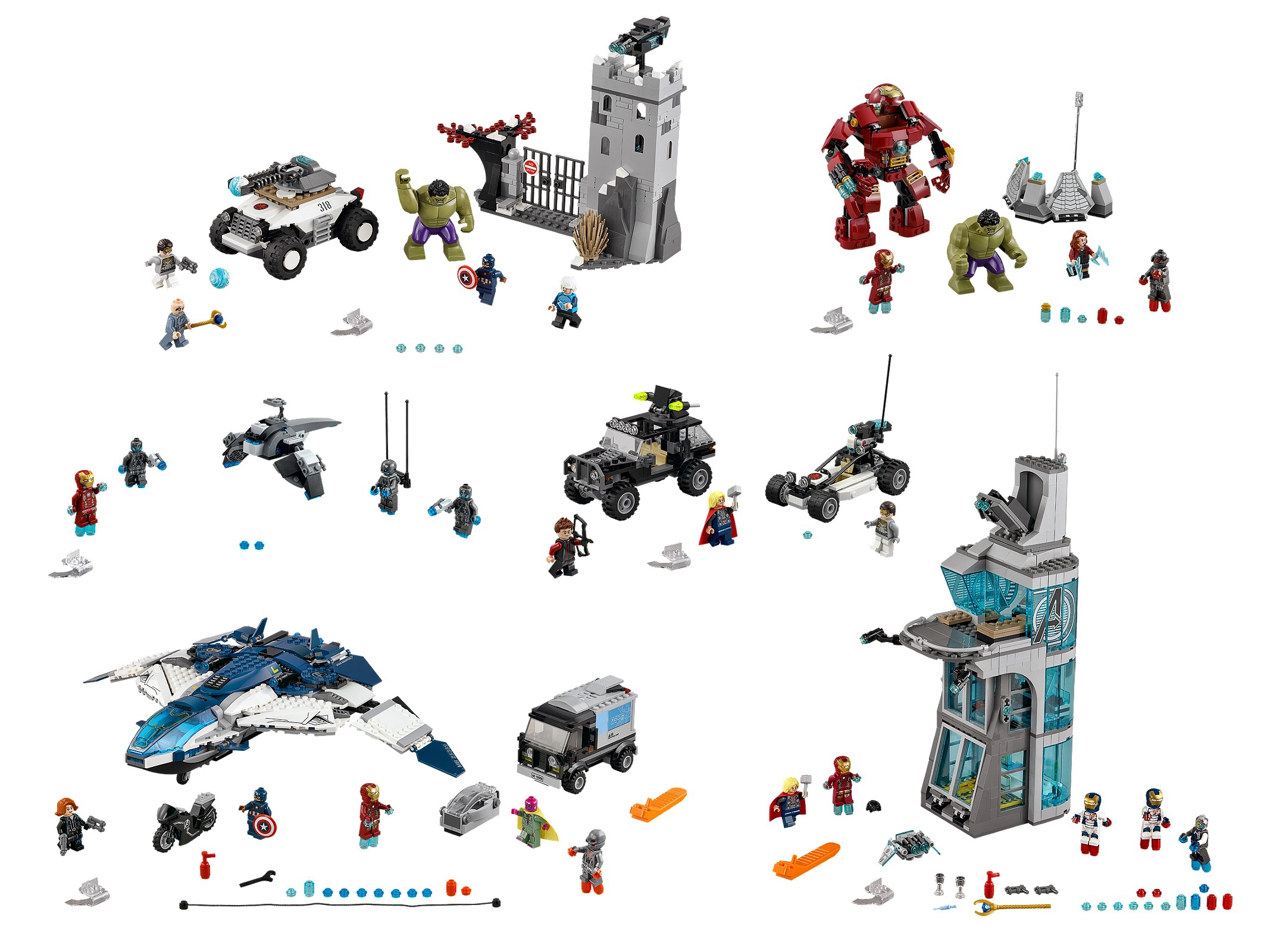 LEGO 5004552 Super Heroes Avengers Collection