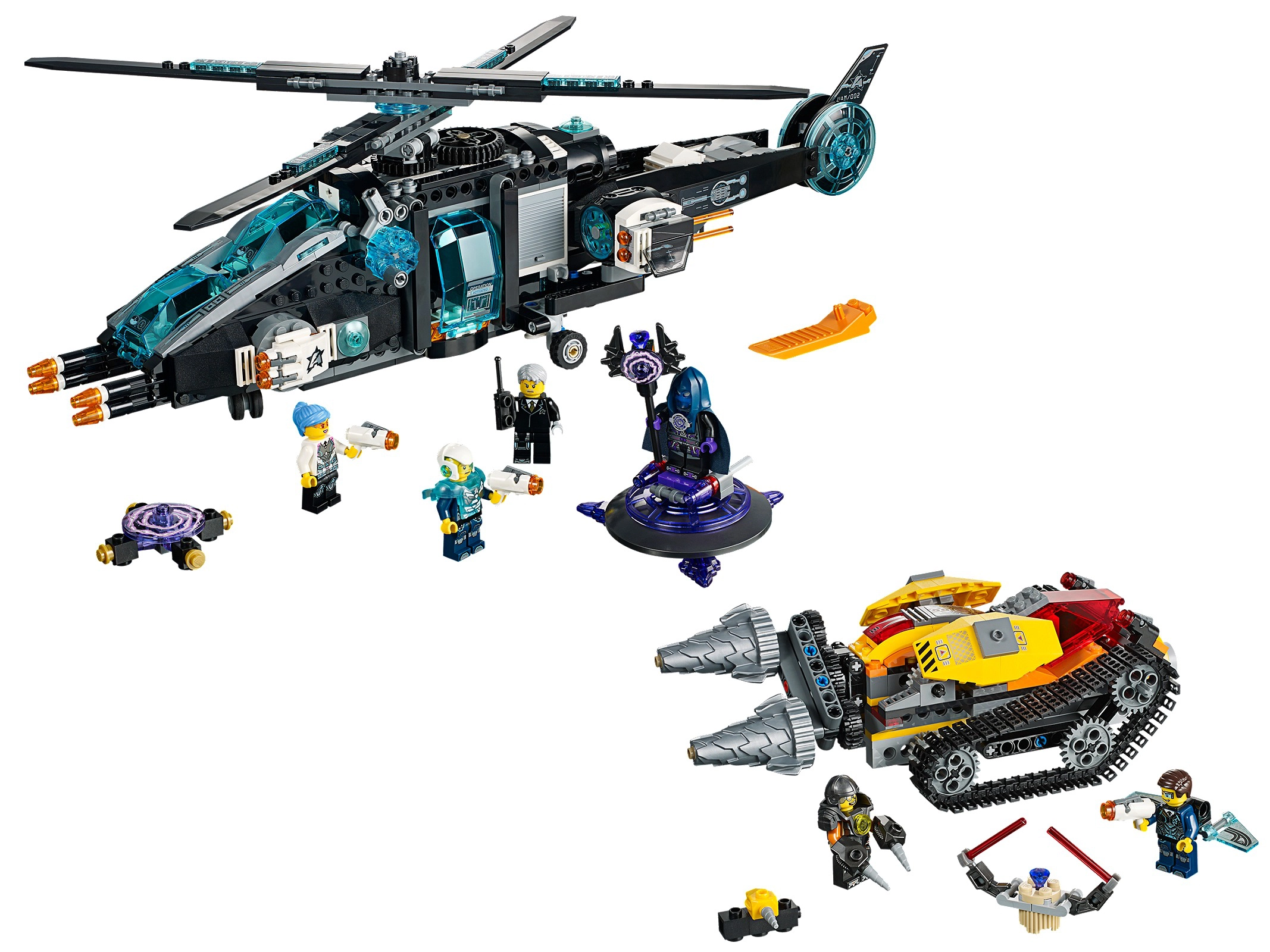 LEGO 5004554 Ultra Agents Collection