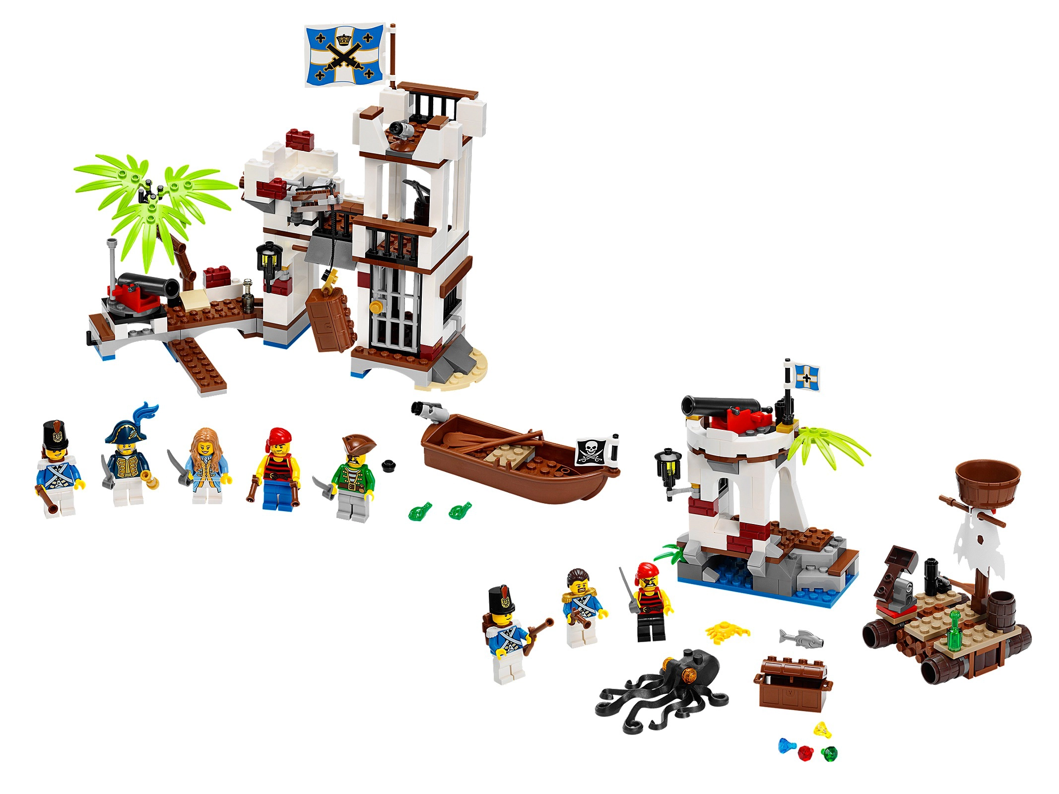 LEGO 5004557 Pirates Collection