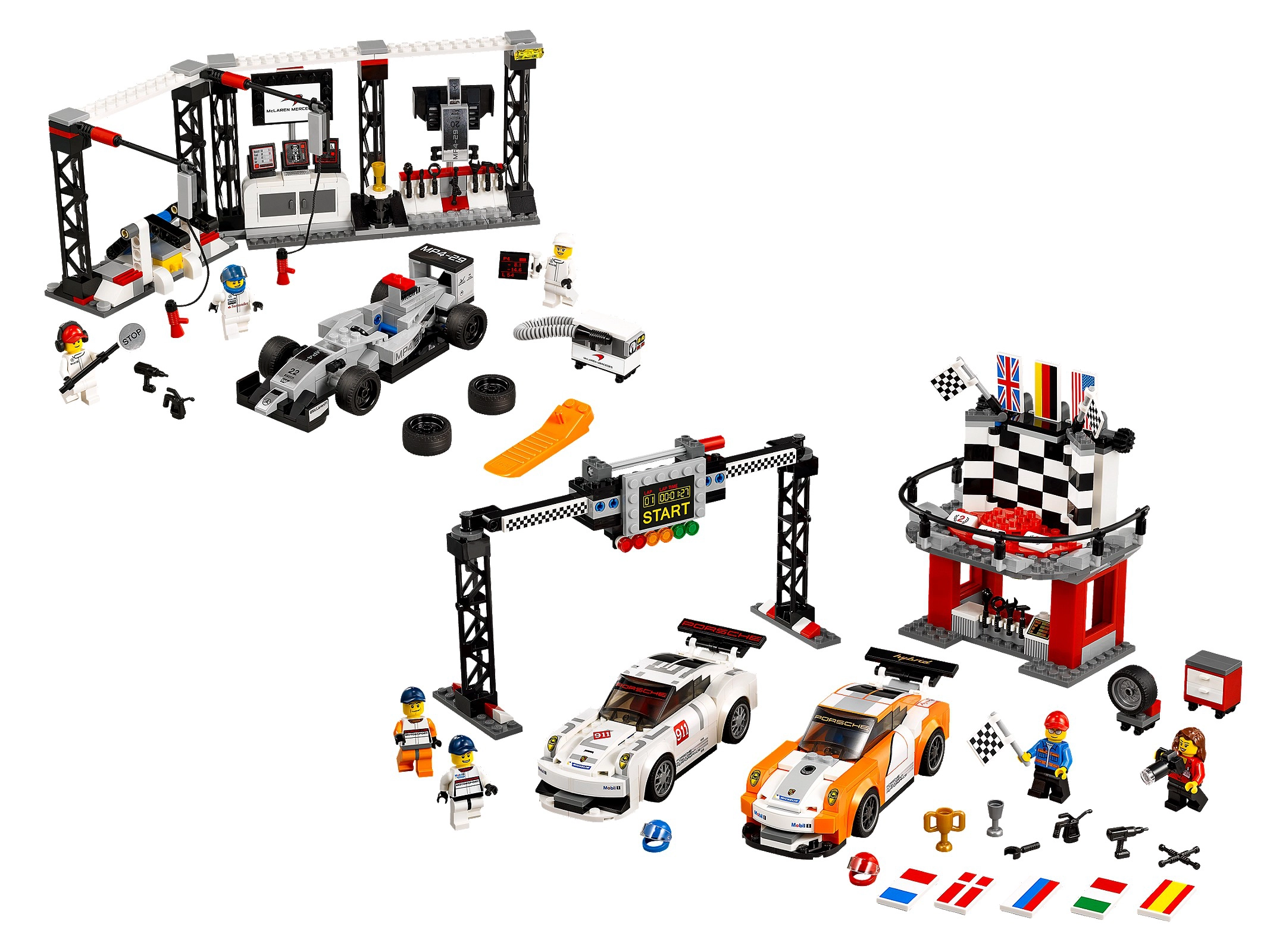 LEGO 5004559 Speed Champions Collection 2