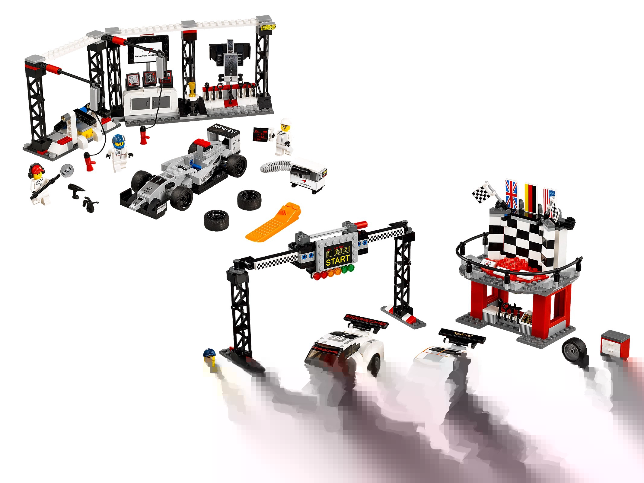 LEGO 5004559 Speed Champions Collection 2