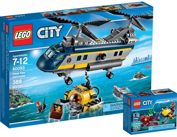 LEGO 5004737 Deep Sea Explorers Collection