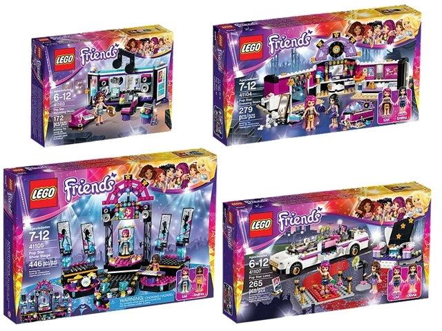 LEGO 5004809 Pop Star Collection