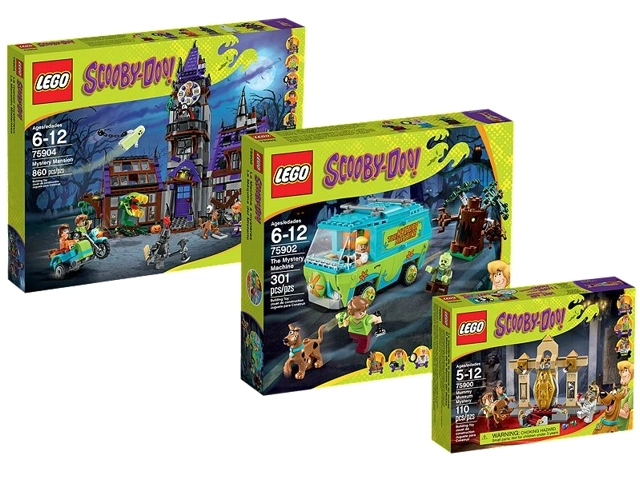 LEGO 5004810 Scooby-Doo Collection