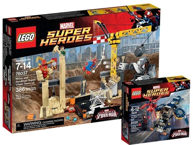 LEGO 5004815 Ultimate Spider-man Collection