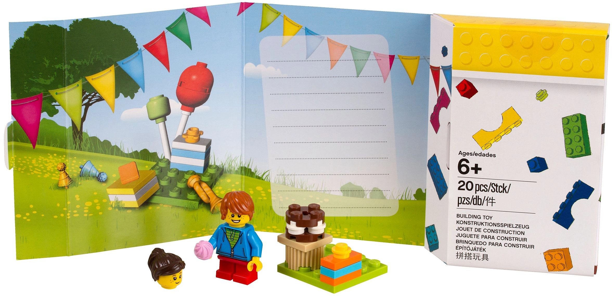 LEGO 5004931 Birthday Card