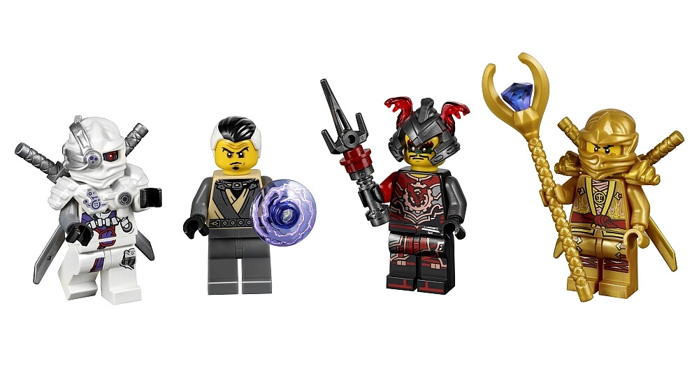 LEGO 5004938 Ninjago Minifigure Collection