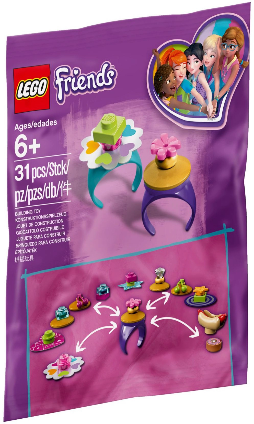 LEGO 5005237 Friendship Rings