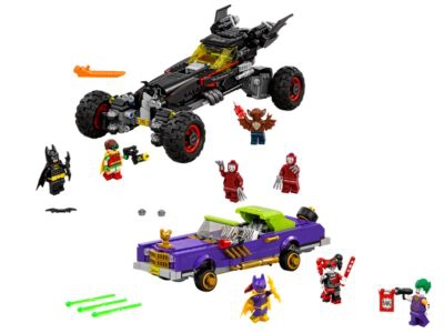 LEGO 5005345 The LEGO Batman Movie Ultimate Vehicle Kit