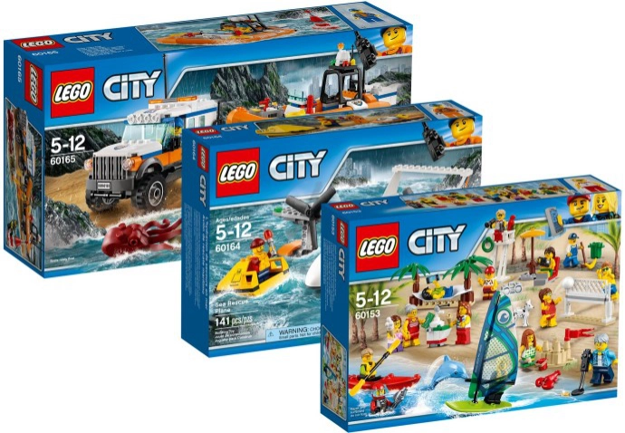 LEGO 5005408 Summer Fun Kit