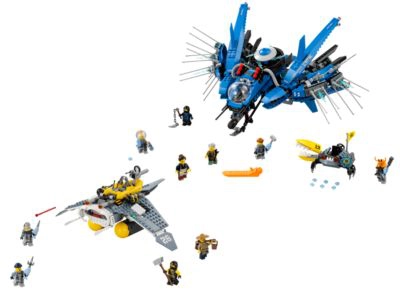 LEGO 5005411 Jay Battle Kit