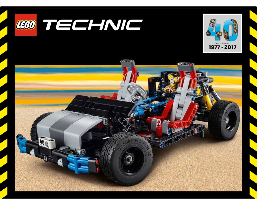 LEGO 5005496 Technic 40 Year Anniversary Model