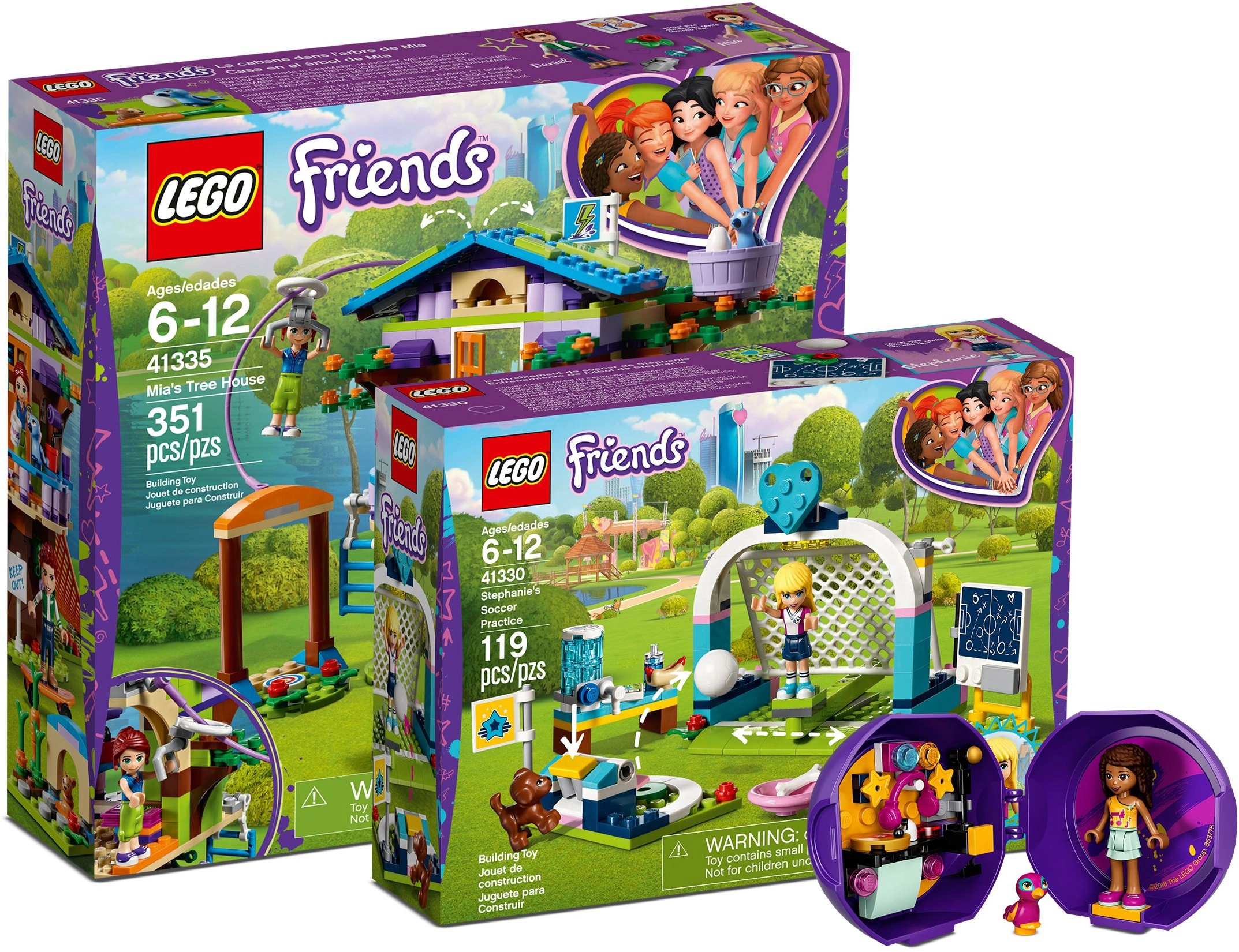 LEGO 5005553 Friends Easter Bundle