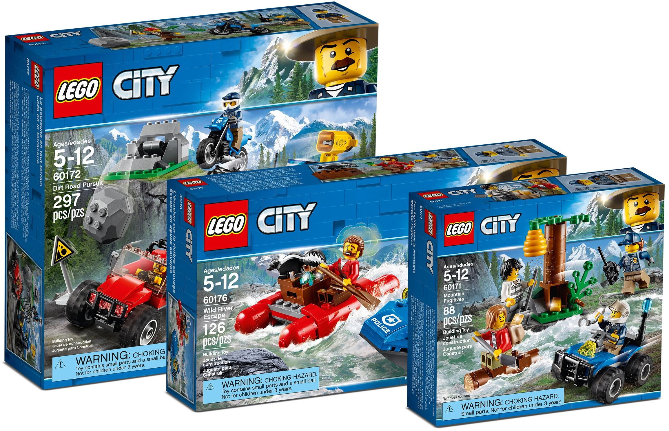 LEGO 5005554 City Easter Bundle