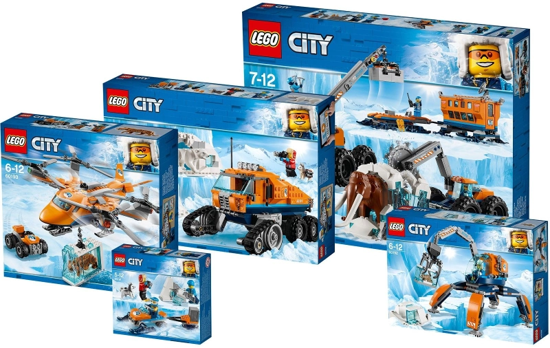 LEGO 5005749 Adventures in the Arctic Collection