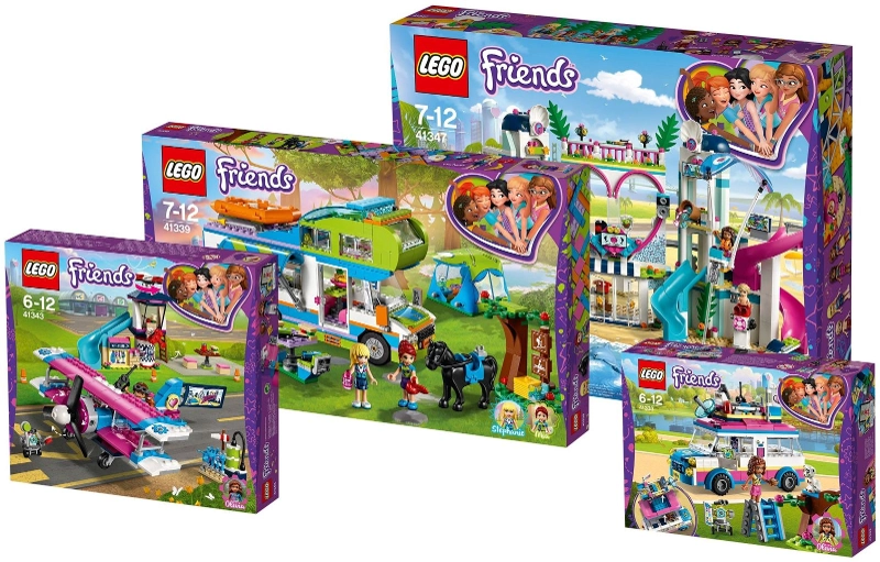 LEGO 5005751 Adventures in Heartlake City Collection