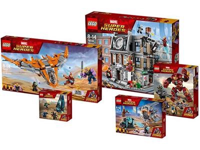 LEGO 5005753 Infinity Stone Conquest Bundle