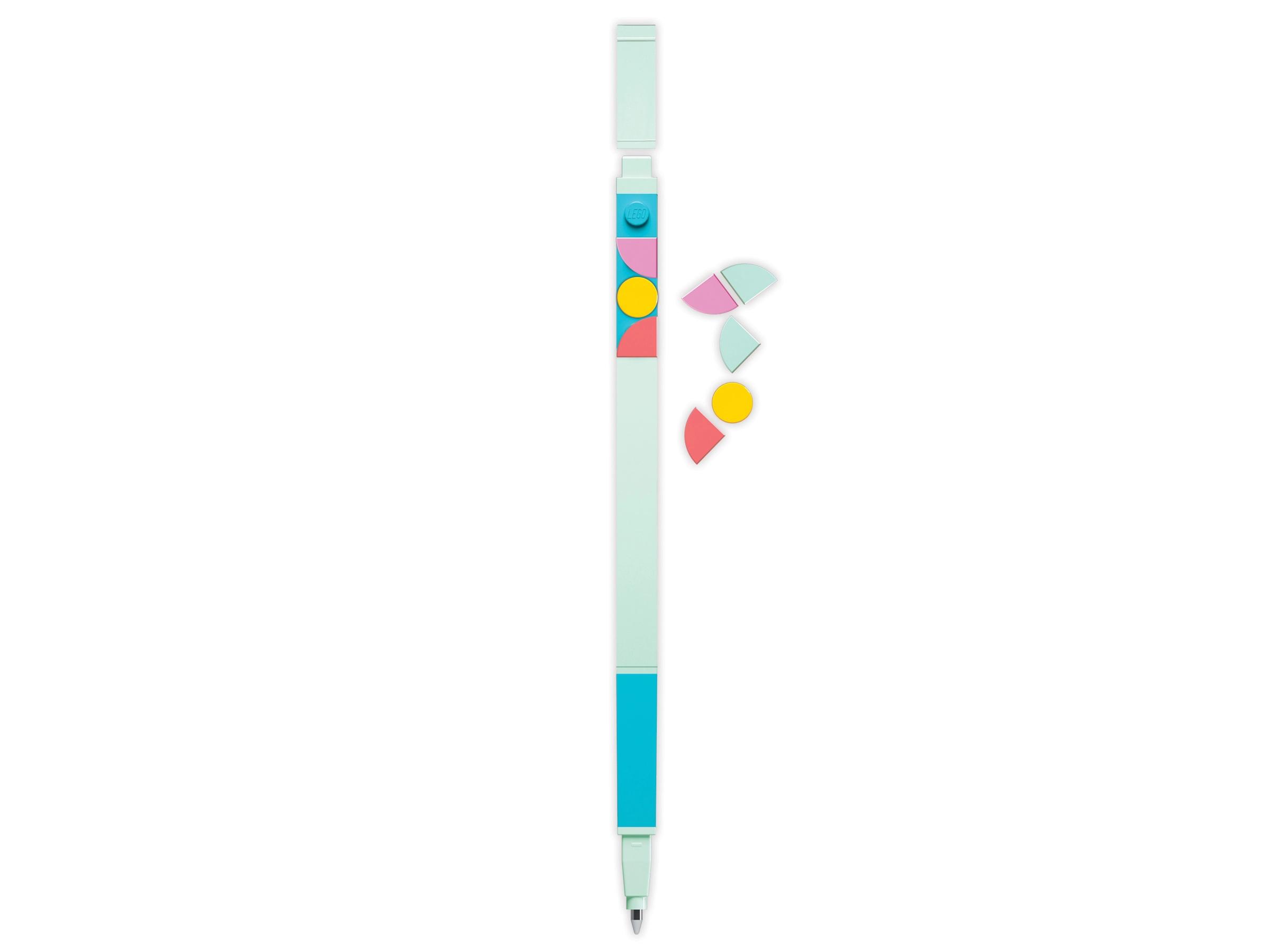 LEGO 5006287 Single Gel Pen with DOTS (Medium Azure)