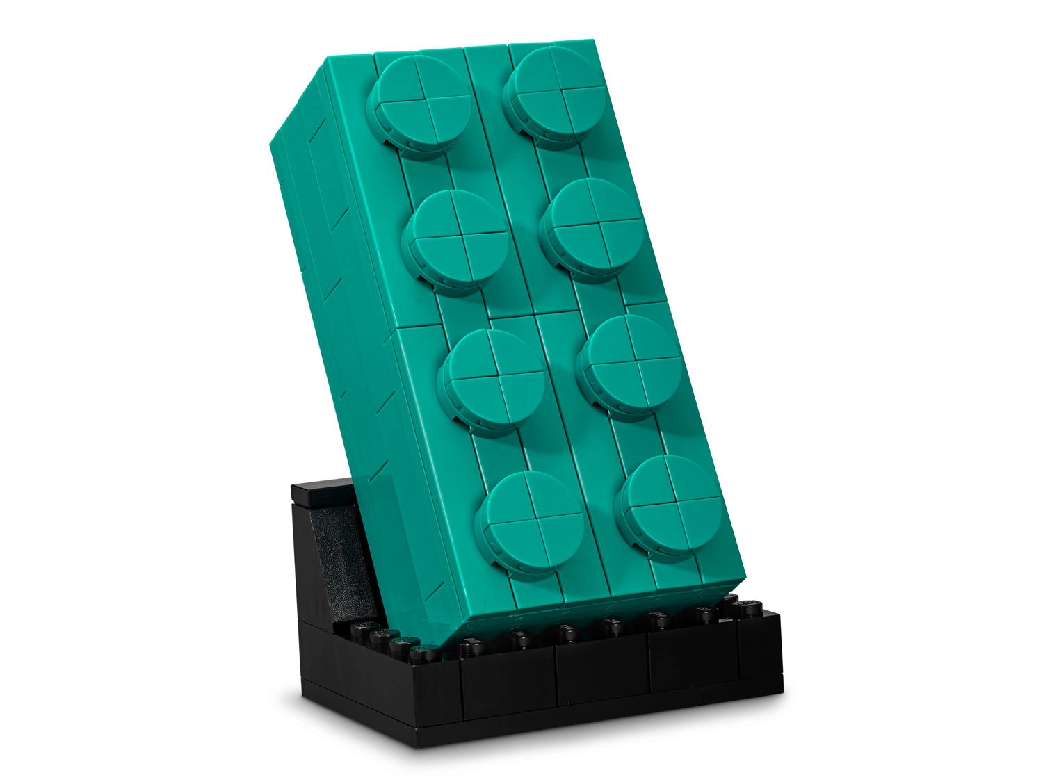 LEGO 5006291 Buildable 2x4 Teal Brick