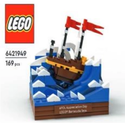 LEGO 5007330 Barracuda Seas