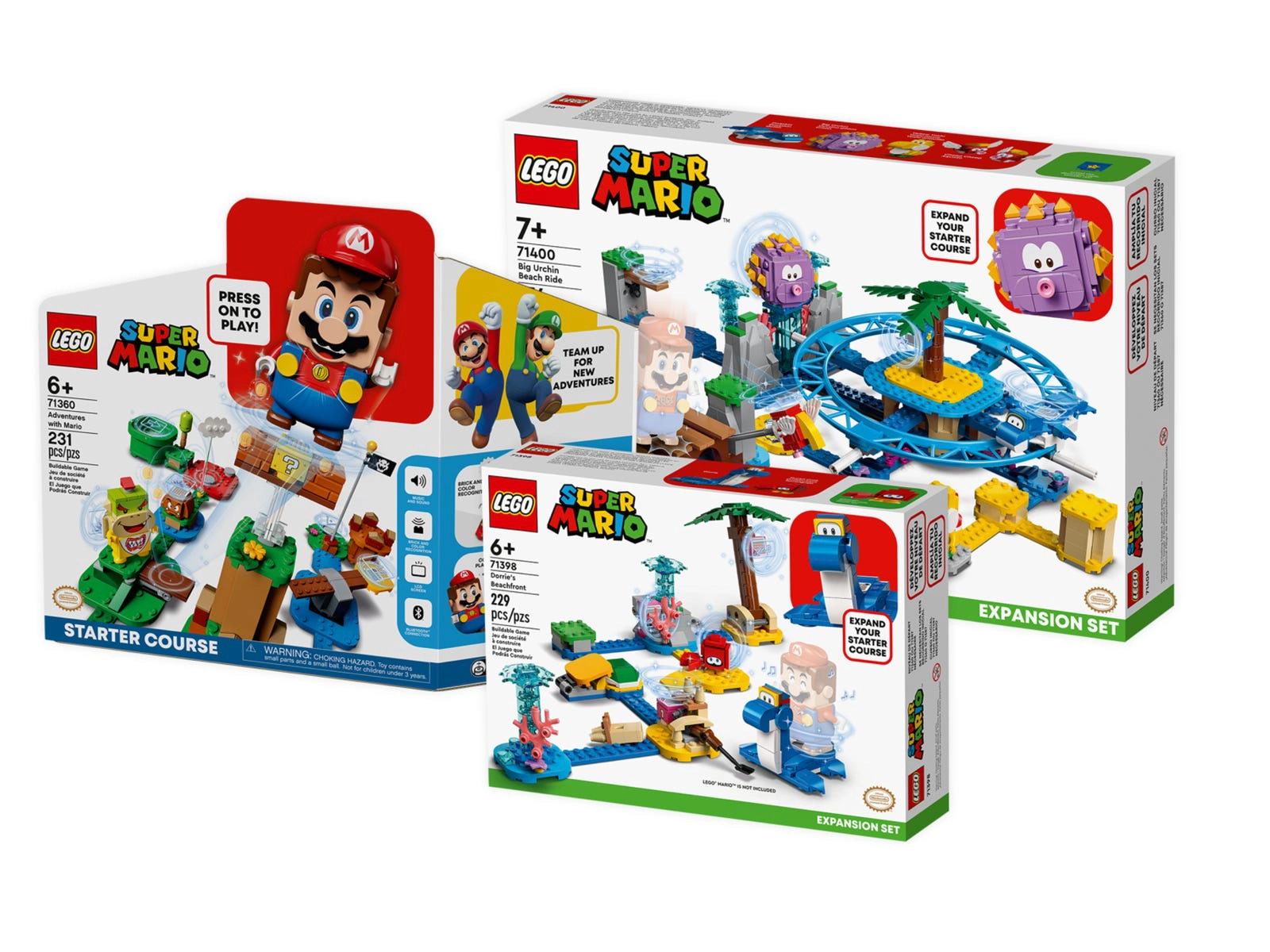 LEGO 5007338 The Beach Blast Bundle