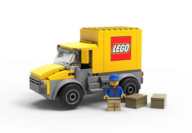 LEGO 5007377 LEGO Delivery Truck