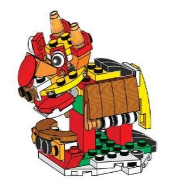 LEGO 5007587 "4in1 Build, Lion Dance"