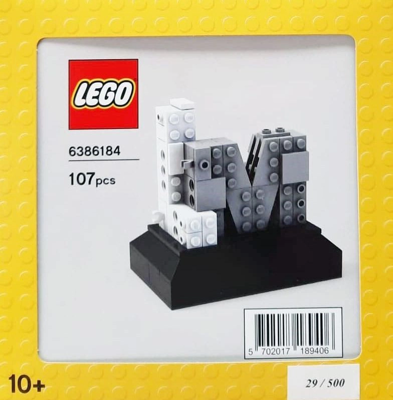 LEGO 5007713 LEGO Masters Mini Build 'Black and White Color Variant'