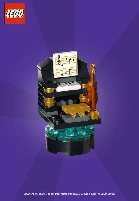 LEGO 5007940 Music