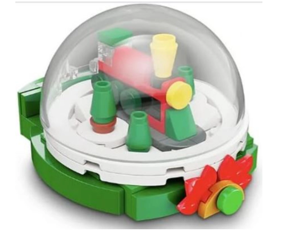 LEGO 5009027 Holiday Train Snow Globe